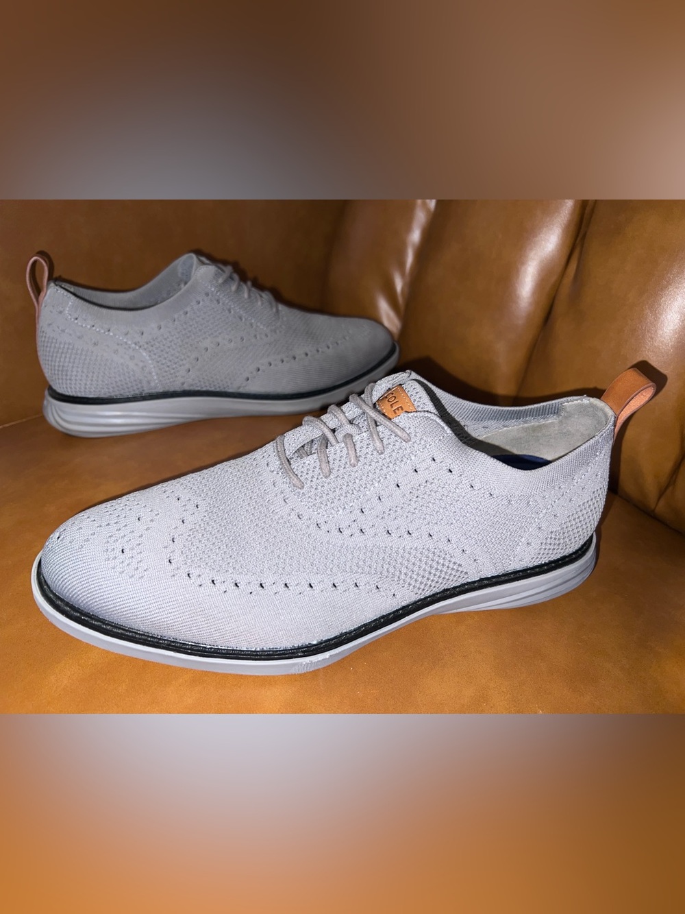 Cole Haan GrandEvOlution
Stitchlite Oxford, Iron Stone men’s size 10.5
